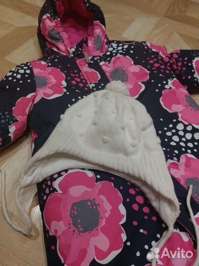 Зимний комбинезон 86 для девочки