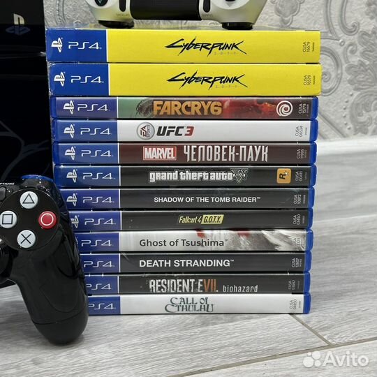 Sony PS4 V3 Лимитированная 1Tb