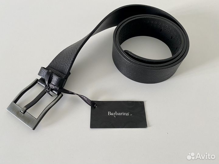 Ремень мужской кожаный Италия