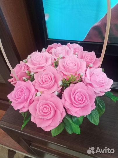 Мыльные розы