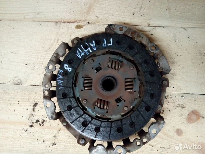 Сцепление лада гранта