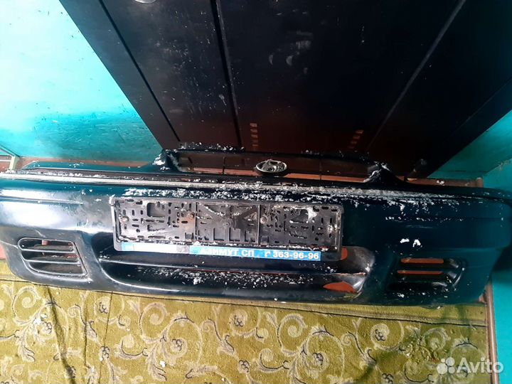 Бампер Hyundai elantra