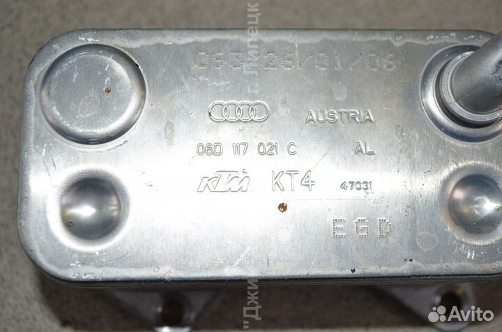 Теплообменник радиатор 2.0 tsfi Passat B6