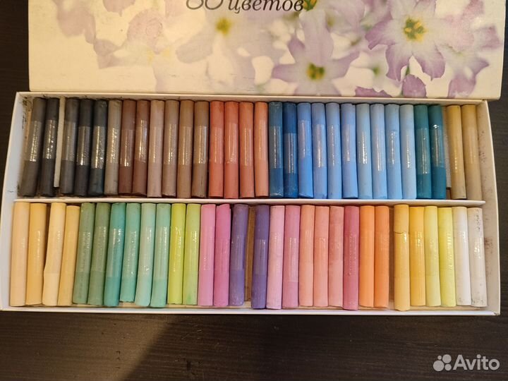 Пастель сухая художественная 60 цветов Подольск