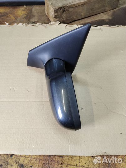 Левое зеркало Рено Меган 2