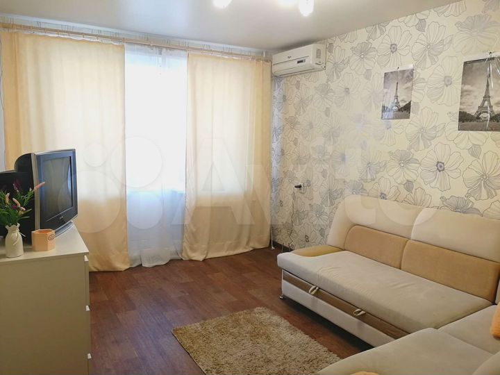 2-к. квартира, 56 м², 1 кровать
