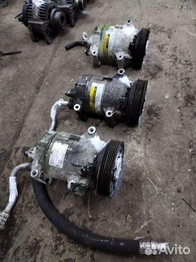 Компрессор Renault Megan2 Scenic2
