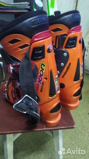 Горные парковые лыжи fischer 114/84/114