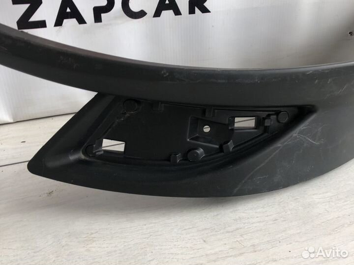 Lexus RX4 Накладка заднего бампера