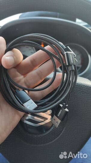 Магнитный кабель micro-USB
