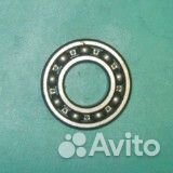 Подшипник 207 (6207) Урал коленвала (аналог 50207
