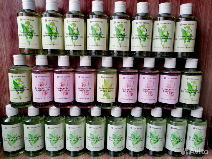 Гели для душа Ив Роше