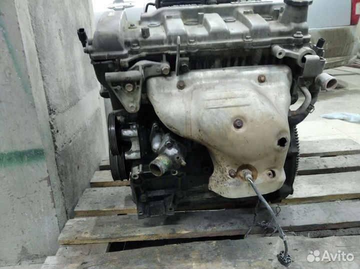 Двигатель на mazda мпв