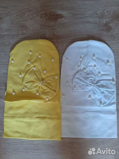 Комплект шапка и снуд