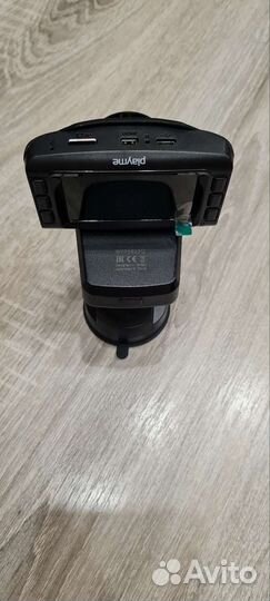 Видеорегистратор с радар-детек Playme, черный