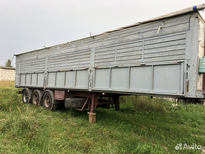 Полуприцеп зерновоз Rolfo S3363, 1997