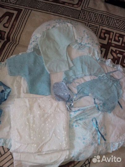 Комплект на выписку для мальчика