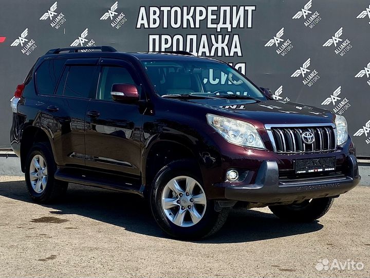 Toyota Land Cruiser Prado 2.7 AT, 2010, 185 150 км