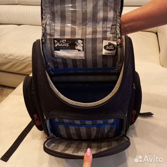 Ранец школьный для мальчика ортопедический