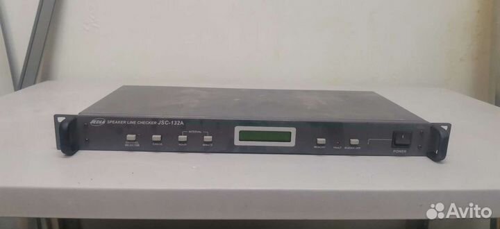 Блок контроля линий громковорителей jedia JSC-132A