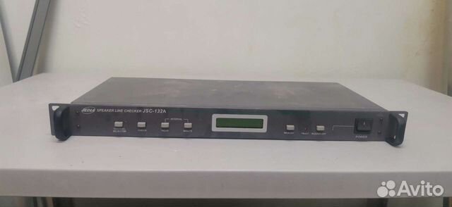 Блок контроля линий громковорителей jedia JSC-132A