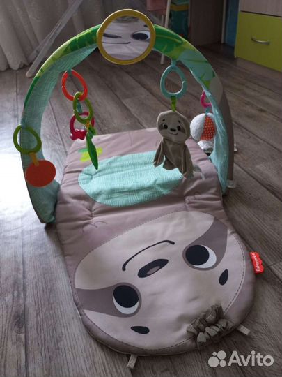 Развивающий коврик fisher price