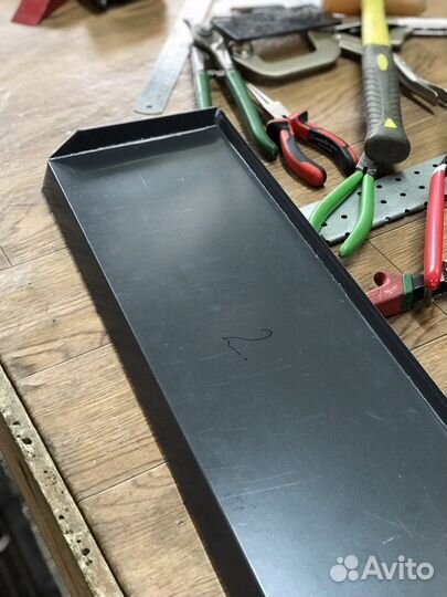 Отливы, откосы на окна, гибка металла