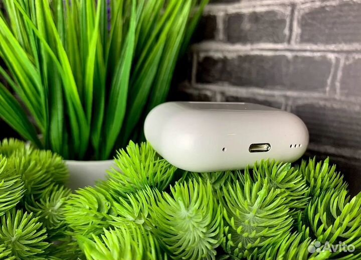 AirPods Pro 2 новые (шумоподавление, гарантия)