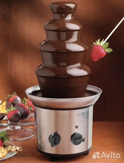 Шоколадный фонтан аренда