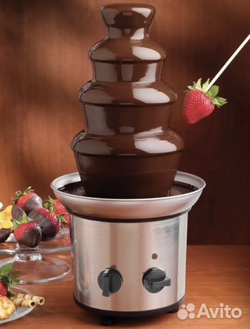 Шоколадный фонтан аренда