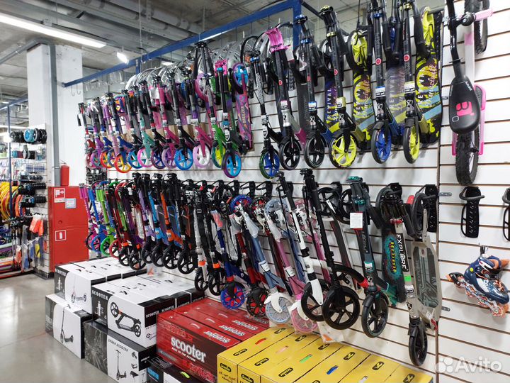 Городские, трюковые самокаты для детей и взрослых