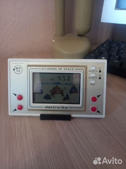 Игра электроника СССР