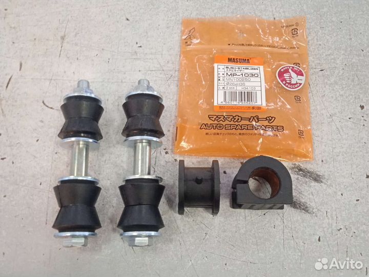 Комплект стабилизатора усиленн.Митсубиси лансер 9