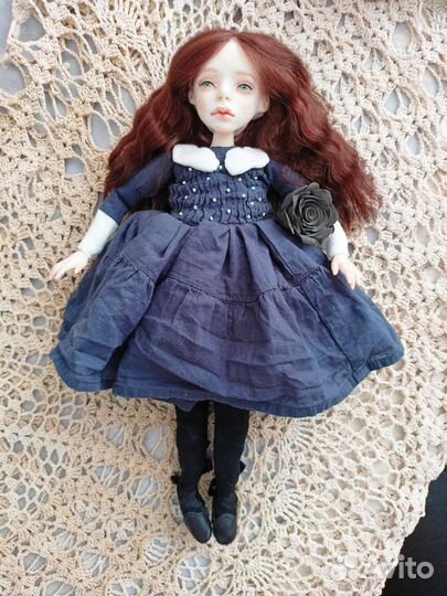 Куклы из фарфора,ручной работы