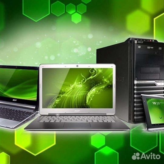 Ремонт компьютеров,ноутбуков,телефонов,планшетов