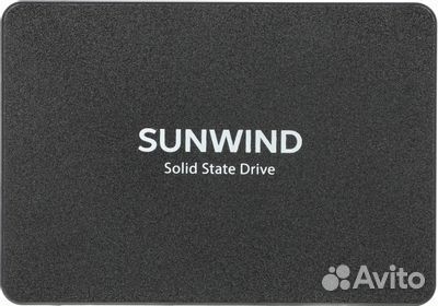 SSD накопитель SunWind ST3 swssd512GS2T 512гб