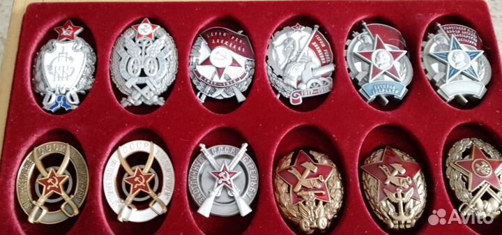 Коллекция муляжей-копий знаков