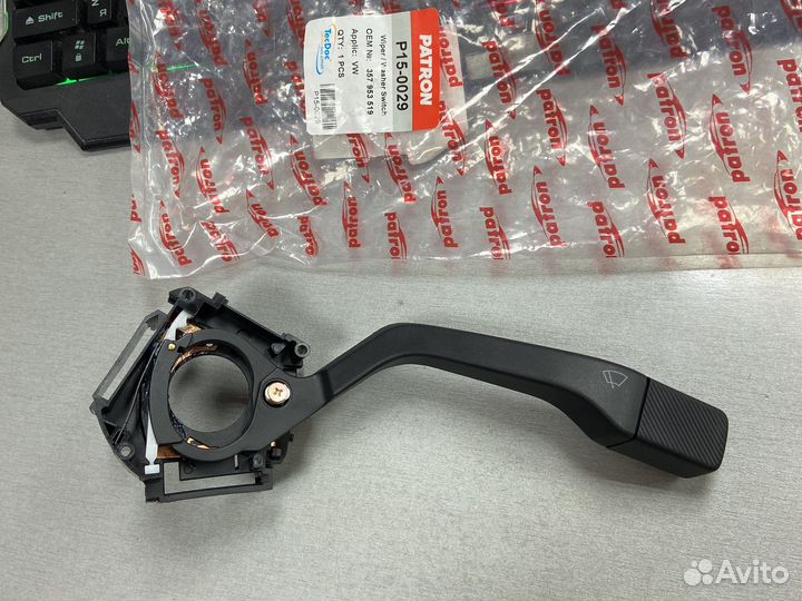 Переключатель дворников vw passat b3 golf 2