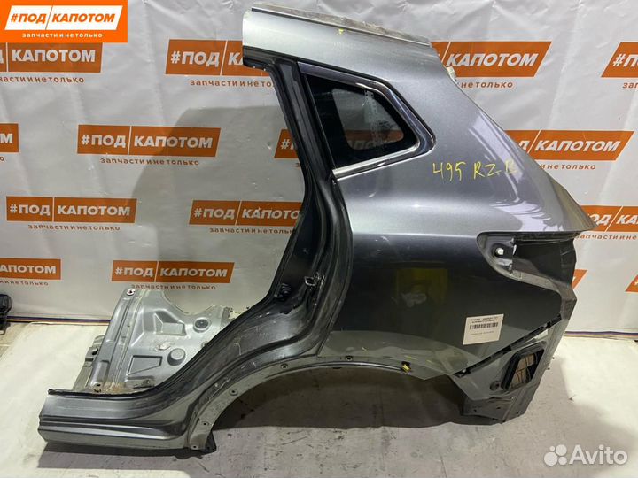 Четверть задняя левая Nissan Qashqai 2 2015