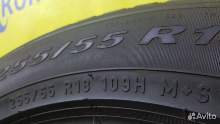 Pirelli Scorpion Verde All Season 255/55 R18