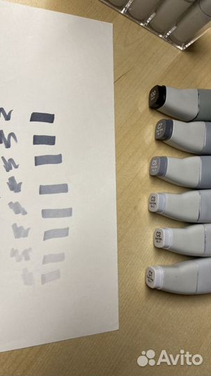 Маркеры copic