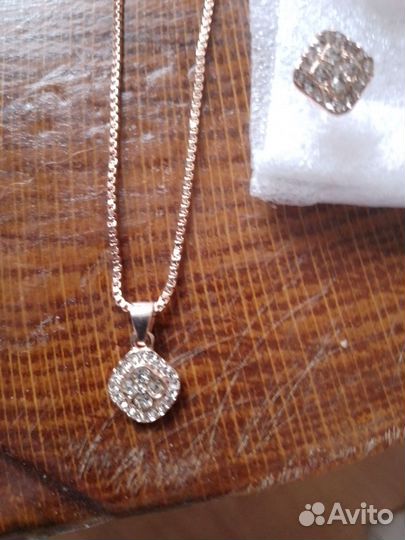 Часы, браслет, кольцо, серьги кулон, женский