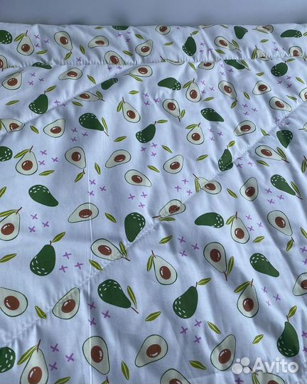 Одеяло детское авокадики