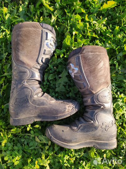 Мотоботы fox comp 5