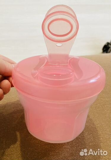 Термосумка для 2 х бутылочек+контейнер для смеси