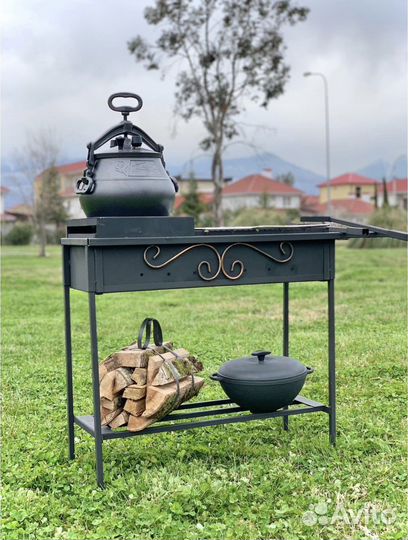 Мангал разборный