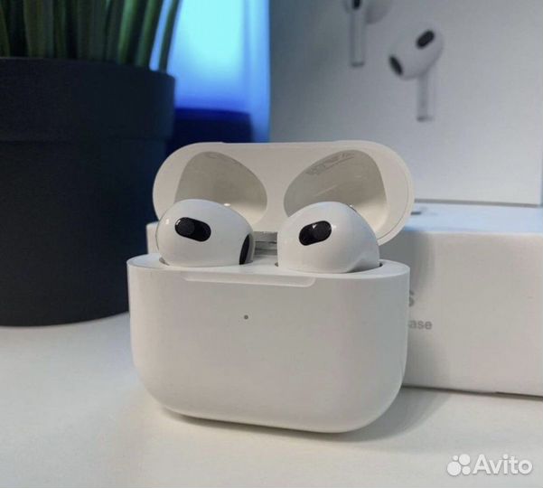 Наушники Airpods 3 premium / Airoha