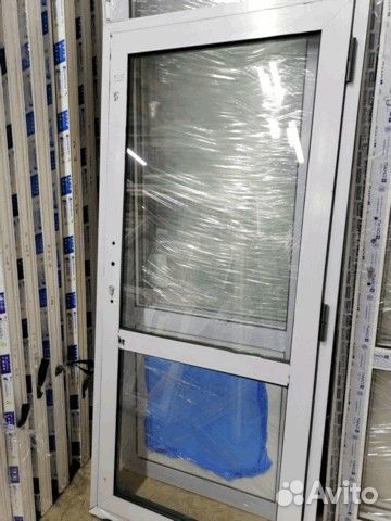 Двери 80х200 алюминиевые с замком