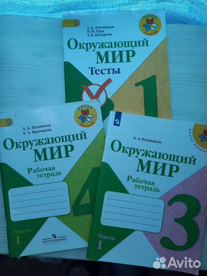 Окружающий мир 3 класс