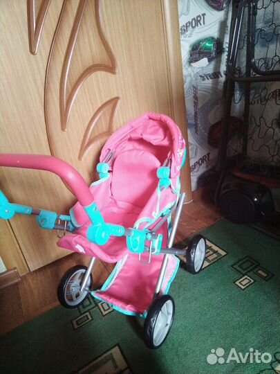Коляска для куклы